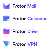 Protons andere Dienste